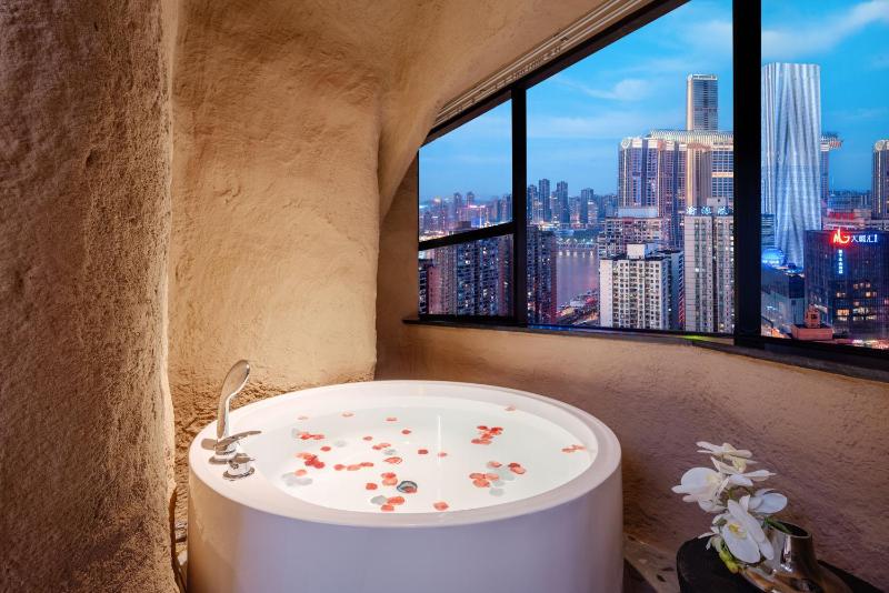 重庆千合智选高空酒店-解放碑洪崖洞店-Chongqing Qianhe Zhixuan High altitude Hotel - Monument to the People's Liberation Hongyadon - image 15