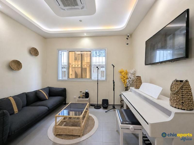 Chic apart with parking and balcony - image 14