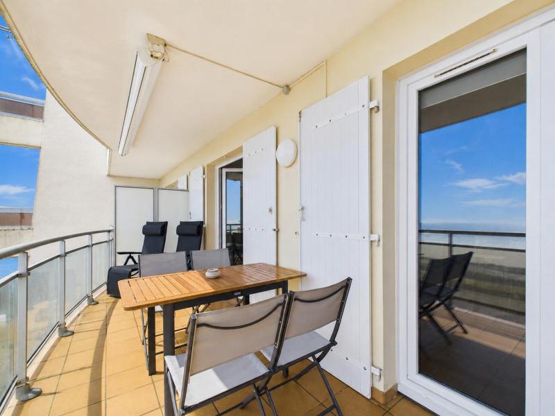Balcon vue mer & accès plage direct - 4 pers - image 8