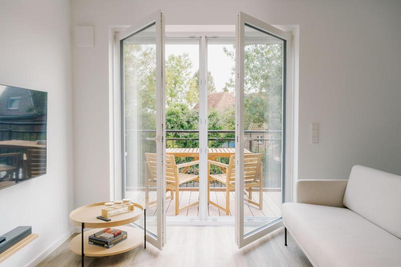 Küsten Suite de See - Suite 2 direkte Deichlage Balkon 77qm - image 9