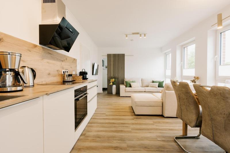 Küsten Suite de Diek - Suite 4 seitliche Deichlage Balkon 89qm - image 11