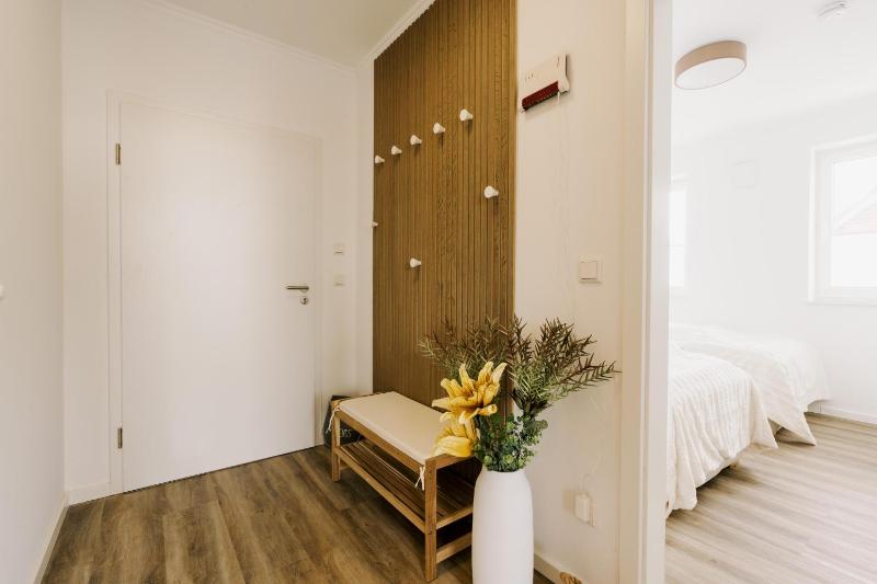 Küsten Suite de Diek - Suite 4 seitliche Deichlage Balkon 89qm - image 15
