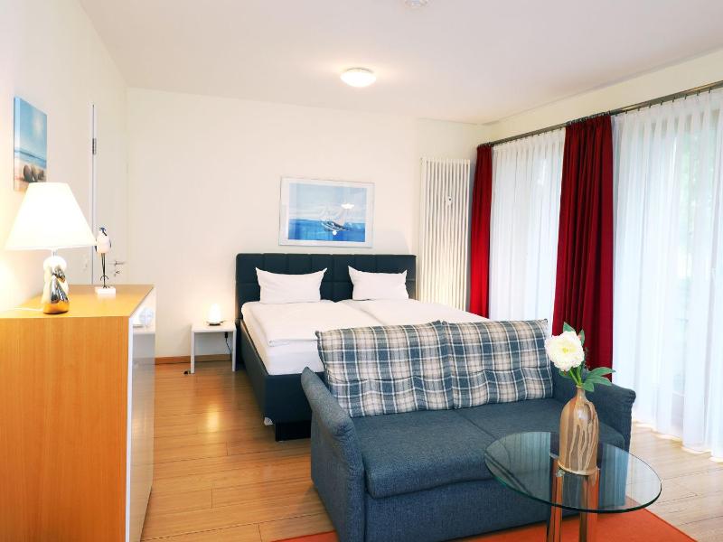 Kaiservillen Heringsdorf - 1-Raum-Ferienwohnung mit Terrasse DG23 - image 9