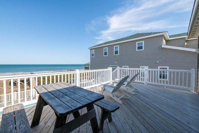 Dream Catcher - Nags Head MP 12 Oceanfront Elevator Pool Hot Tub Pets OK YR Flex - image 18