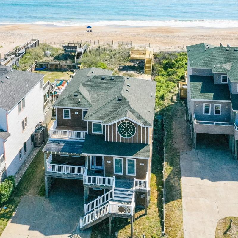 Dream Catcher - Nags Head MP 12 Oceanfront Elevator Pool Hot Tub Pets OK YR Flex - image 34