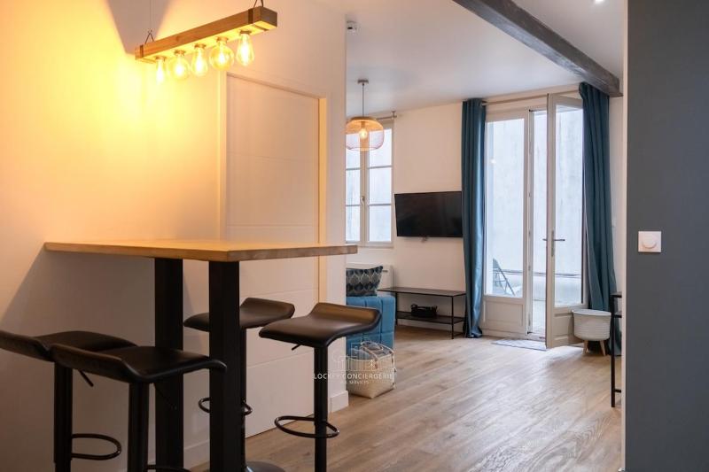 Appartement Climatisé avec terrasse-Pied du Port - image 3