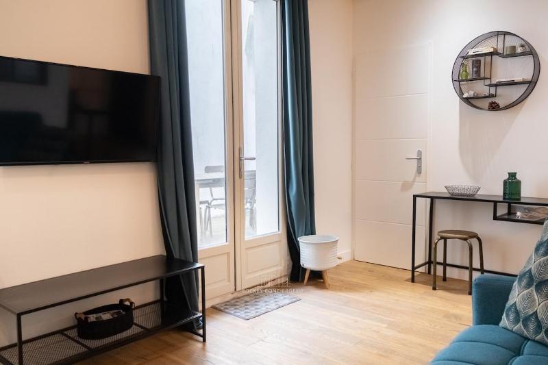 Appartement Climatisé avec terrasse-Pied du Port - image 6