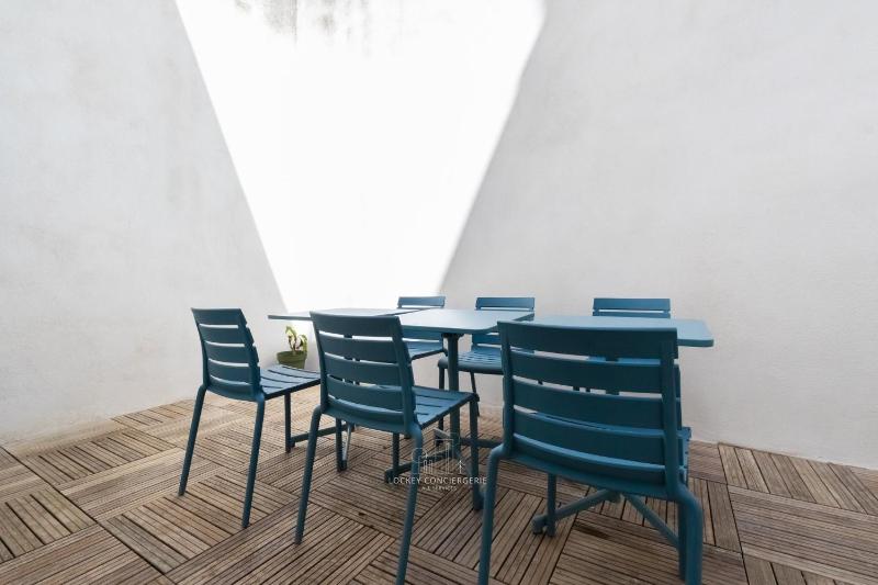 Appartement Climatisé avec terrasse-Pied du Port - image 18