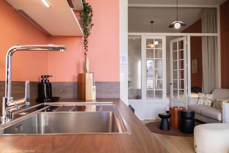 Appartement d'architecte au marché - image 9