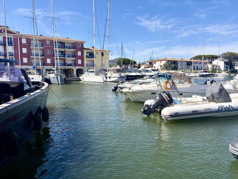 Appartement climatisé avec parking - Port Grimaud - FR-1-868-42 - image 13