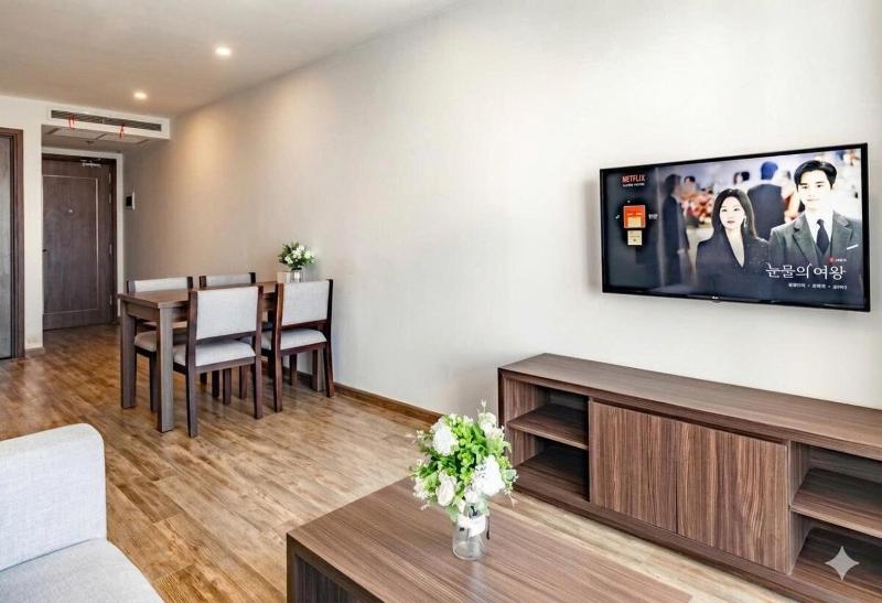 2Brs Sea View 68m2 Free Pool & Gym - Virgo Apartment - image 7