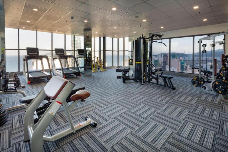 2Brs Sea View 68m2 Free Pool & Gym - Virgo Apartment - image 20