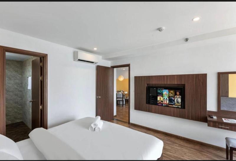 2Brs Sea View 68m2 Free Pool & Gym - Virgo Apartment - image 13