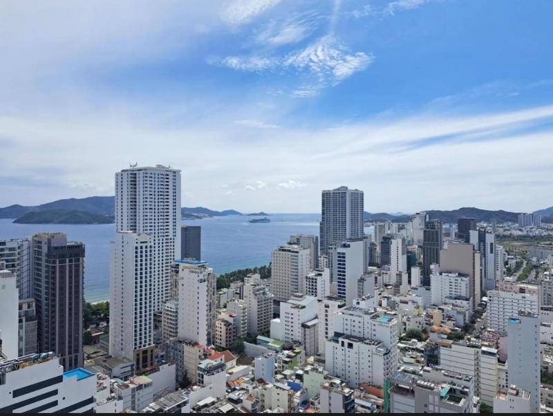 2Brs Sea View 68m2 Free Pool & Gym - Virgo Apartment - image 19