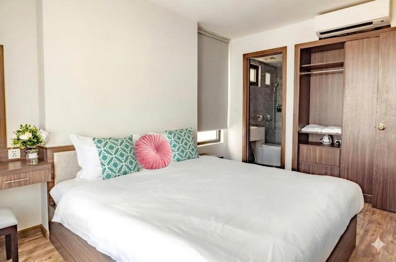 2Brs Sea View 68m2 Free Pool & Gym - Virgo Apartment - image 15
