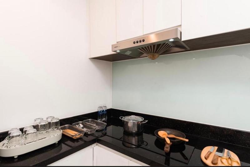 2Brs Sea View 68m2 Free Pool & Gym - Virgo Apartment - image 18