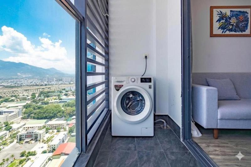 2Brs Sea View 68m2 Free Pool & Gym - Virgo Apartment - image 14