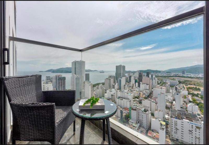 2Brs Sea View 68m2 Free Pool & Gym - Virgo Apartment - image 24