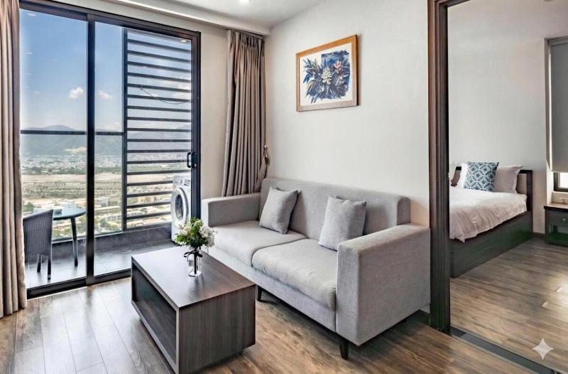 2Brs Sea View 68m2 Free Pool & Gym - Virgo Apartment - image 27