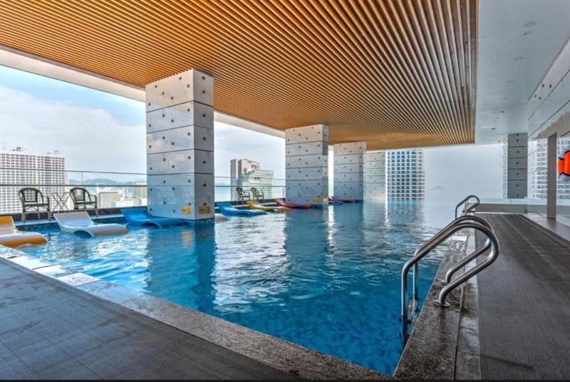 2Brs Sea View 68m2 Free Pool & Gym - Virgo Apartment - image 36