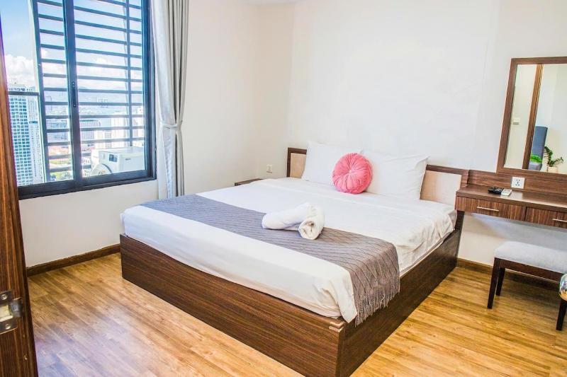 2Brs Sea View 68m2 Free Pool & Gym - Virgo Apartment - image 28