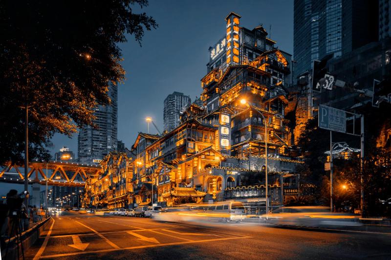 重庆纳斯汀酒店-解放碑洪崖洞店-Chongqing NASITING Hotel-Monument to the people's Liberation Hongyadong - image 1