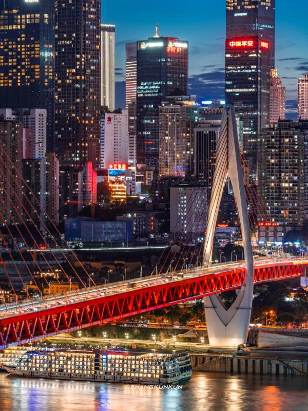 重庆千合智选高空酒店-解放碑洪崖洞店-Chongqing Qianhe Zhixuan High altitude Hotel - Monument to the People's Liberation Hongyadon - image 10