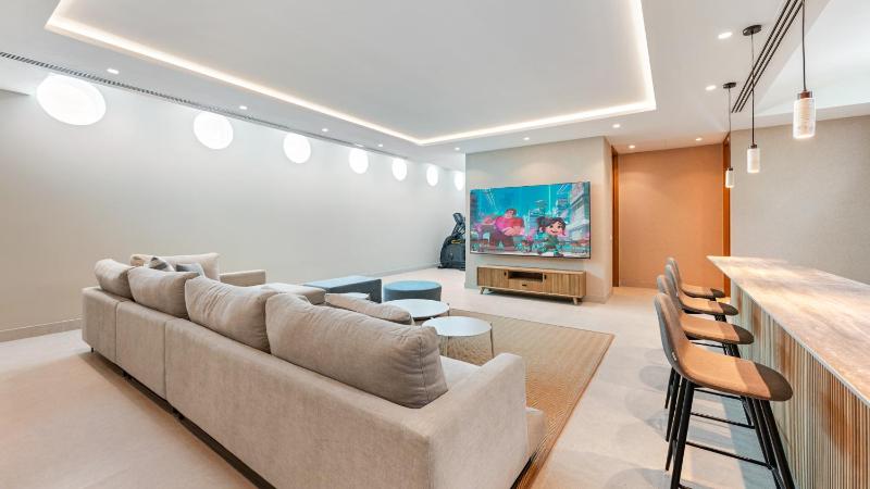 VACATION MARBELLA I Villa The Address Brand-New Villa Private Turquoise Pool 6BDR Prime Golf Valley Location Minutes from Puerto Banus Luxury Interiors Private GYM Lounge Bar - image 14