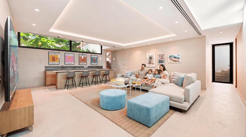 VACATION MARBELLA I Villa The Address Brand-New Villa Private Turquoise Pool 6BDR Prime Golf Valley Location Minutes from Puerto Banus Luxury Interiors Private GYM Lounge Bar - image 13