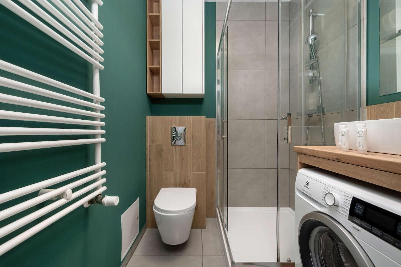 Modern Pet-Friendly Studio with Balcony by Noclegi Renters - image 17