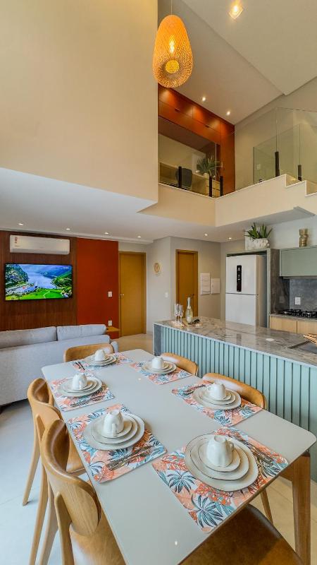 Apto Duplex Luxo completo e com vista linda - image 13