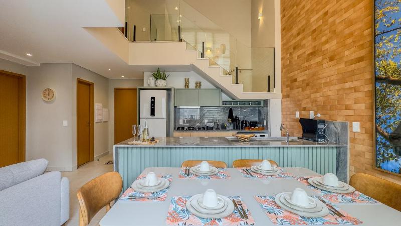 Apto Duplex Luxo completo e com vista linda - image 29