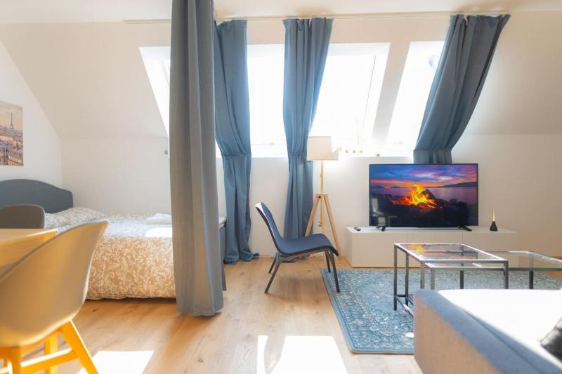 Luxury Penthouse 2-floors with Private Terrace near Prater and Center. - image 10