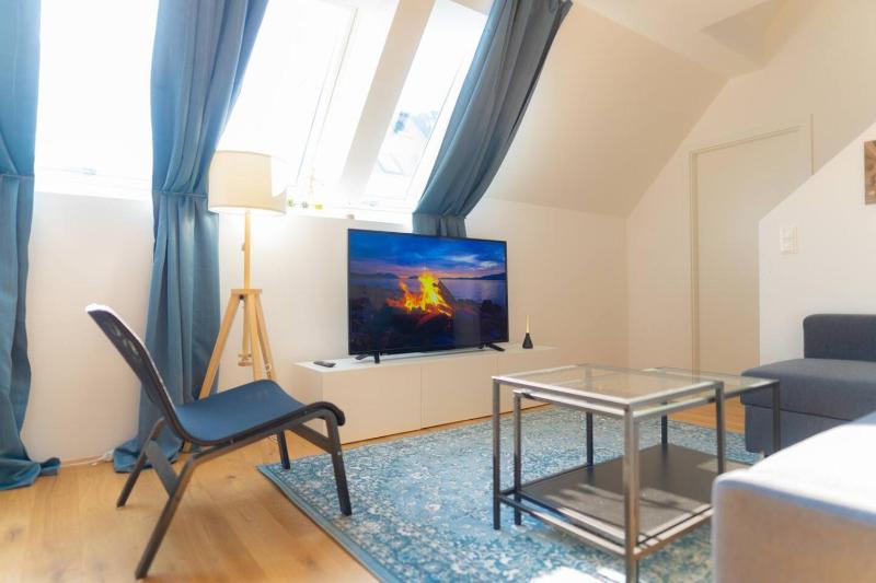 Luxury Penthouse 2-floors with Private Terrace near Prater and Center. - image 6