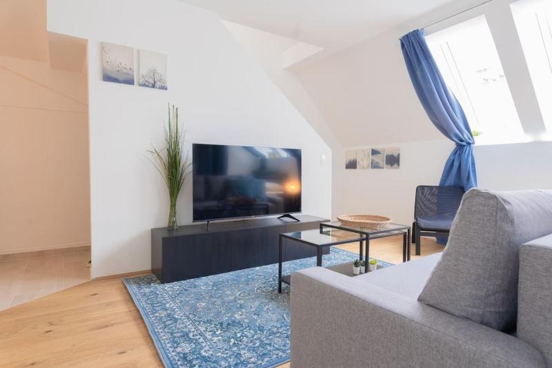 Premium Penthouse 2-floors with Private Terrace near Prater and Center - image 5