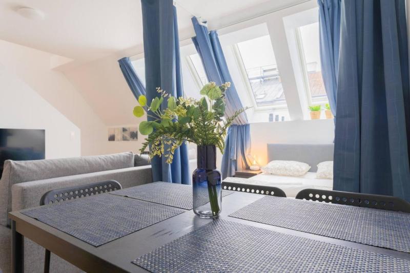 Premium Penthouse 2-floors with Private Terrace near Prater and Center - image 16