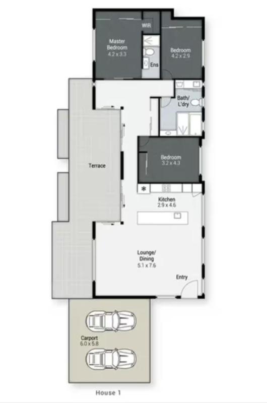 Beachside home 3 bed 2 bath Burleigh - image 6