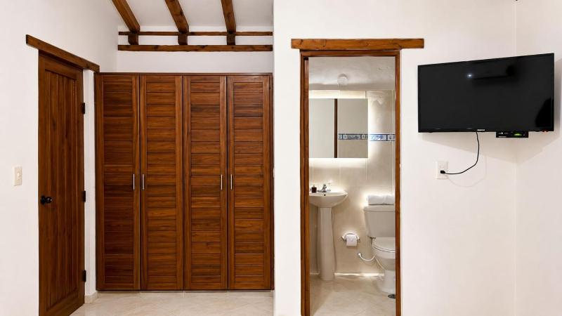 Cabaña familiar con 2 dormitorios y baños privados - image 13