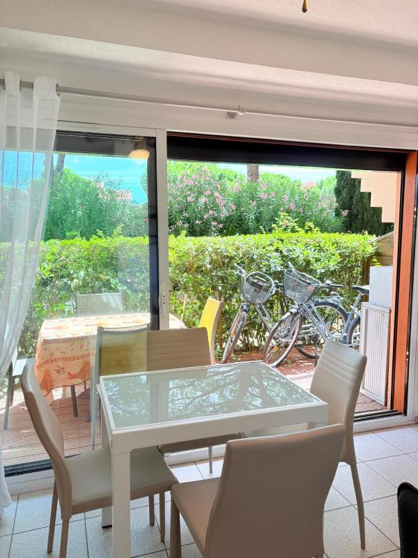 St Cyprien rez de jardin ensoleille proche plage - image 7