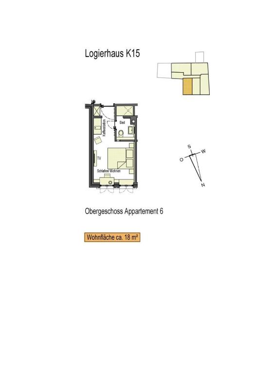 Logierhaus K15 Appartement 6 - image 6