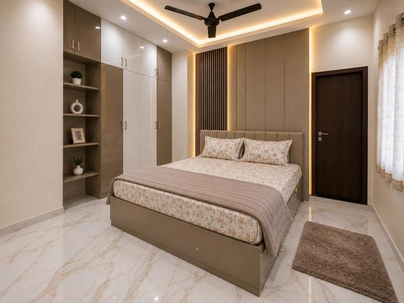 Premium and Luxurious 4BHK Duplex Villa for upto 40 people with Kitchen bathtub in Tirupati near railway staion and close to Temples - image 2