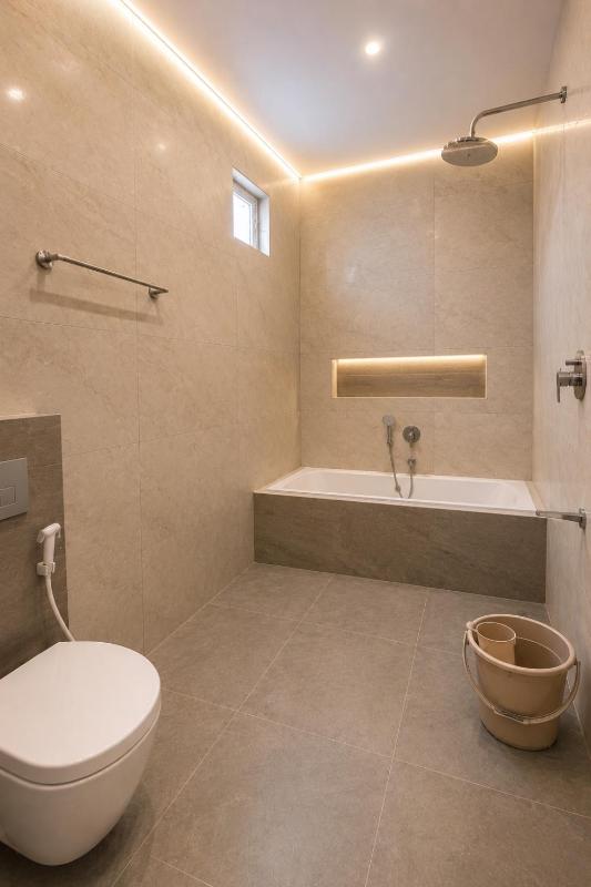Premium and Luxurious 4BHK Duplex Villa for upto 40 people with Kitchen bathtub in Tirupati near railway staion and close to Temples - image 9