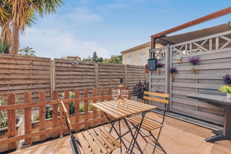 Appartement Le nid D'Azur - strandnah und zentral by Sur la mer - image 11
