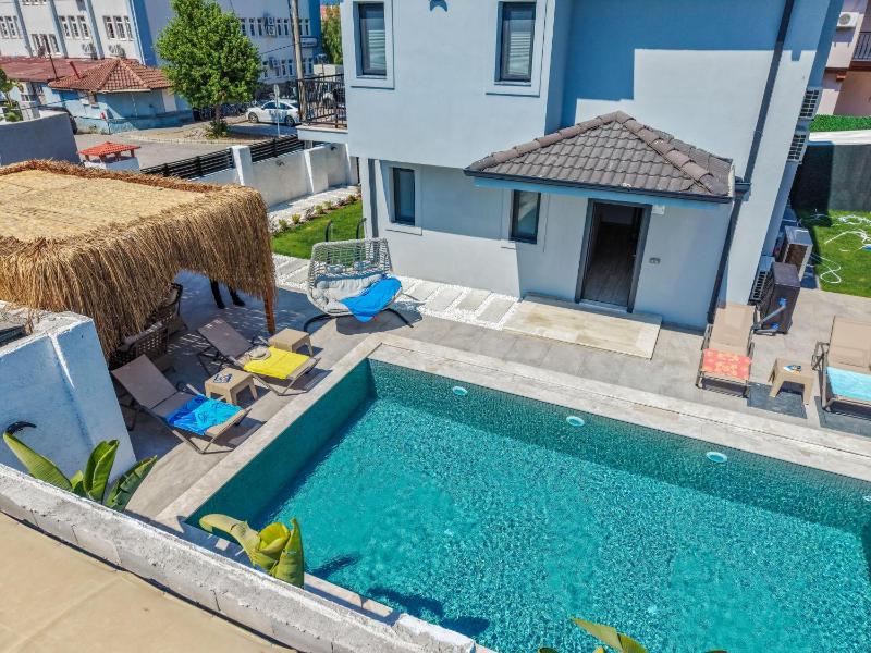 DEFNE - Stunning New Luxury Villa for 8 in Central Fethiye - image 29