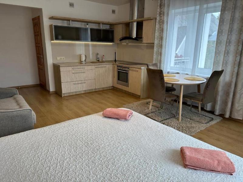 Apartamentai šalia baseino - image 14