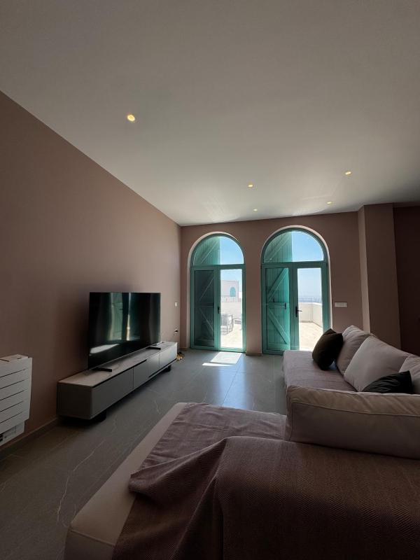 Azure Vista Two Bedroom Apartment Santorini Drymades - image 1