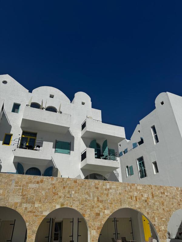 Azure Vista Two Bedroom Apartment Santorini Drymades - image 6