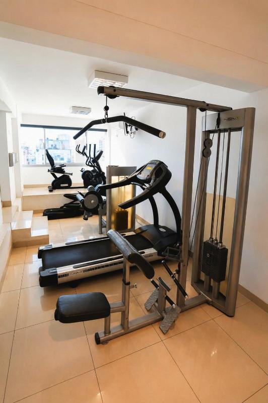Apart en Belgrano Centro con Pileta y Gym - image 10