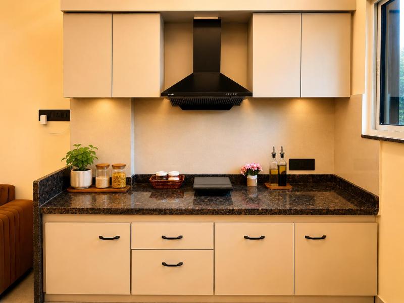 Elegant couple Friendly 1BHK Comet by The Solis - image 7
