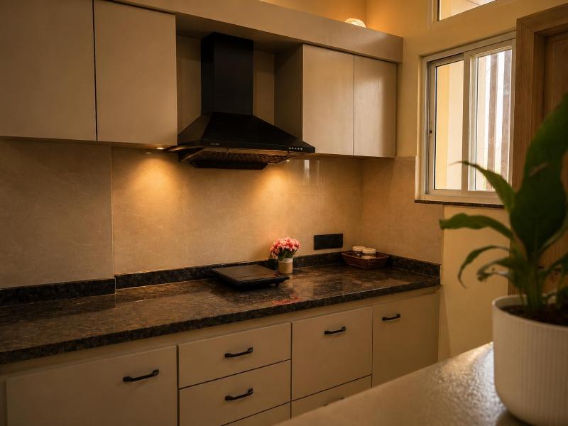 Elegant couple Friendly 1BHK Comet by The Solis - image 11